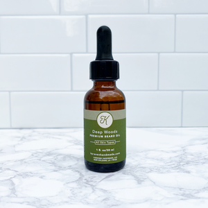 Premium Beard Oil | Deep Woods