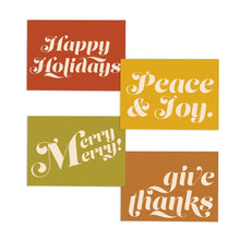 Load image into Gallery viewer, Holiday Greeting Card Set
