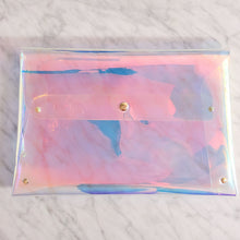 Load image into Gallery viewer, Holographic Clear Pouch
