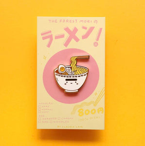Oishi Ramen Enamel Pin