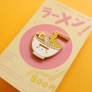 Oishi Ramen Enamel Pin