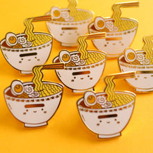 Load image into Gallery viewer, Oishi Ramen Enamel Pin
