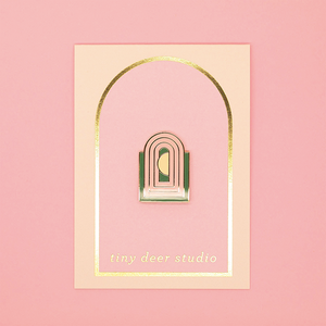 Light Enamel Pin