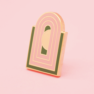 Light Enamel Pin