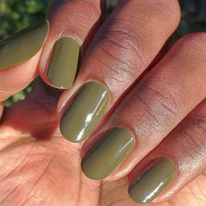 Gaza | Breathable Nail Polish