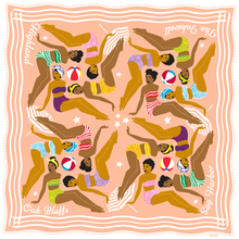 Load image into Gallery viewer, Oak Bluffs and Other Beaches Bandana
