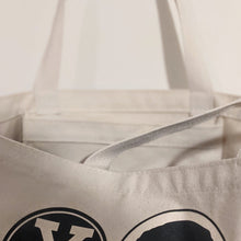 Load image into Gallery viewer, Power Button Tote Bag | Cream
