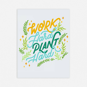 Plant Hard Print
