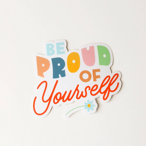 Proud Sticker