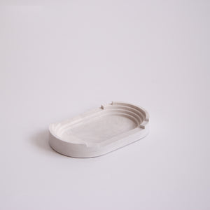 Scala Long Tray | Light Marble