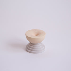 Scala Incense Burner | Apricot + Marble