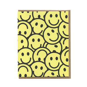 Smileys Greeting Card