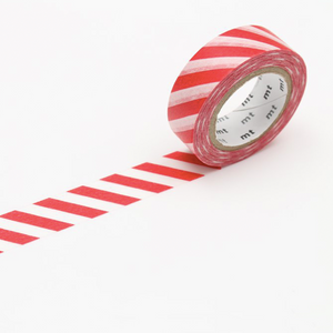 Stripe Red Washi Tape
