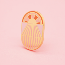Load image into Gallery viewer, Sun Enamel Pin
