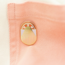 Load image into Gallery viewer, Sun Enamel Pin
