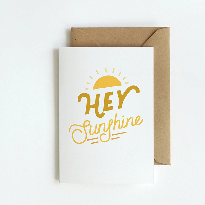 Sunshine Card