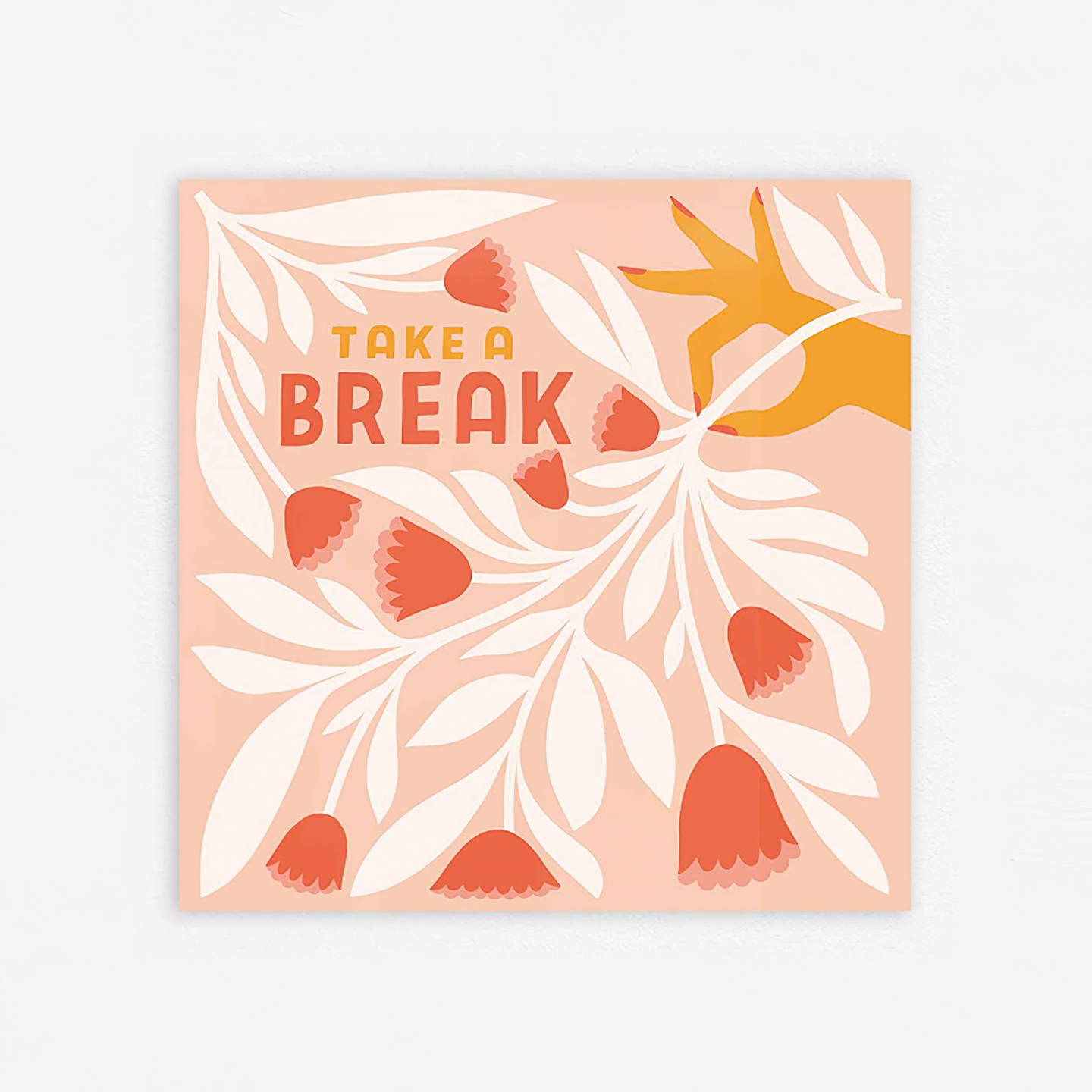 Take a Break Print