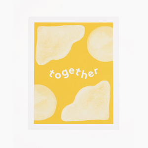 Together Art Print