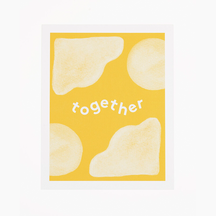 Together Art Print