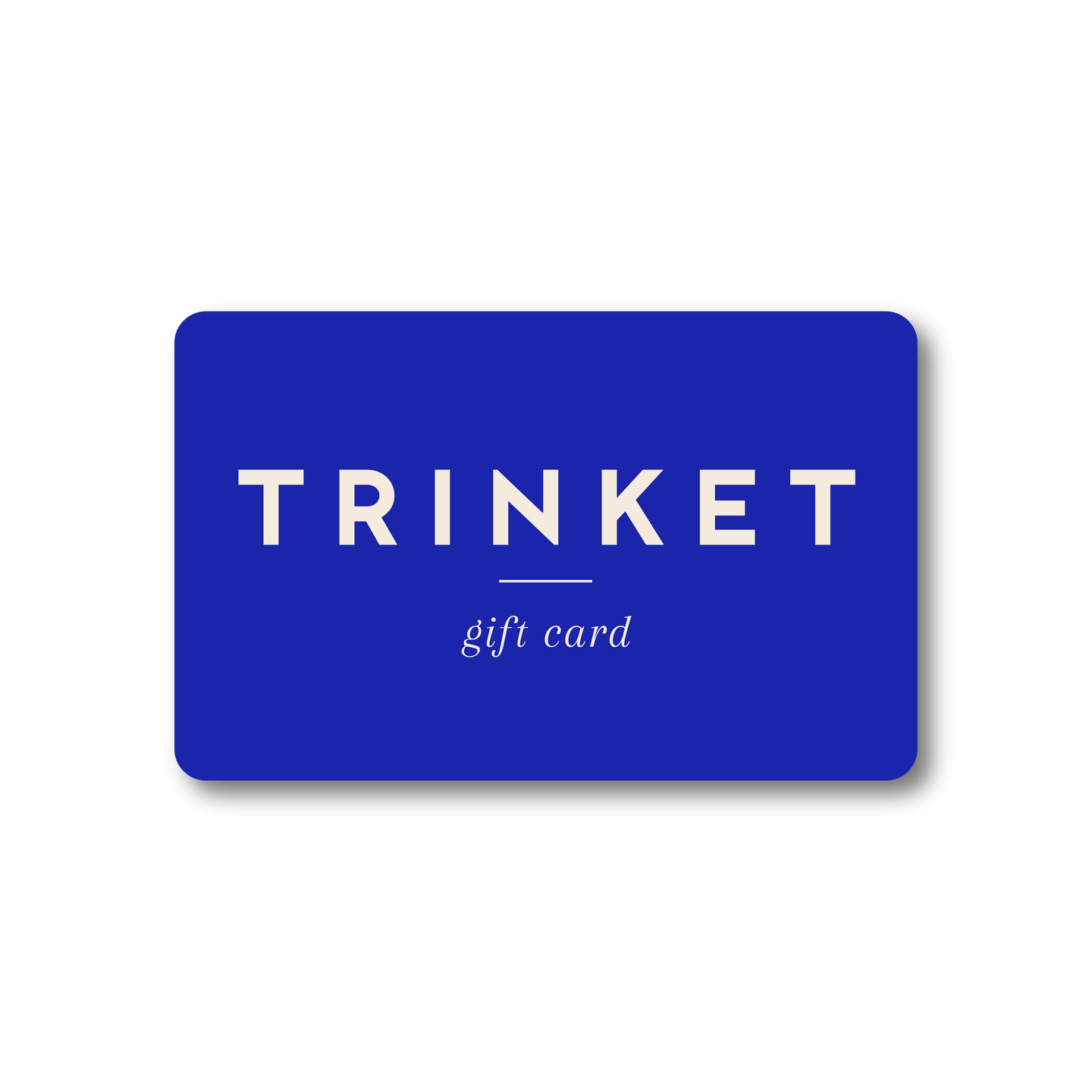 Online Gift Card