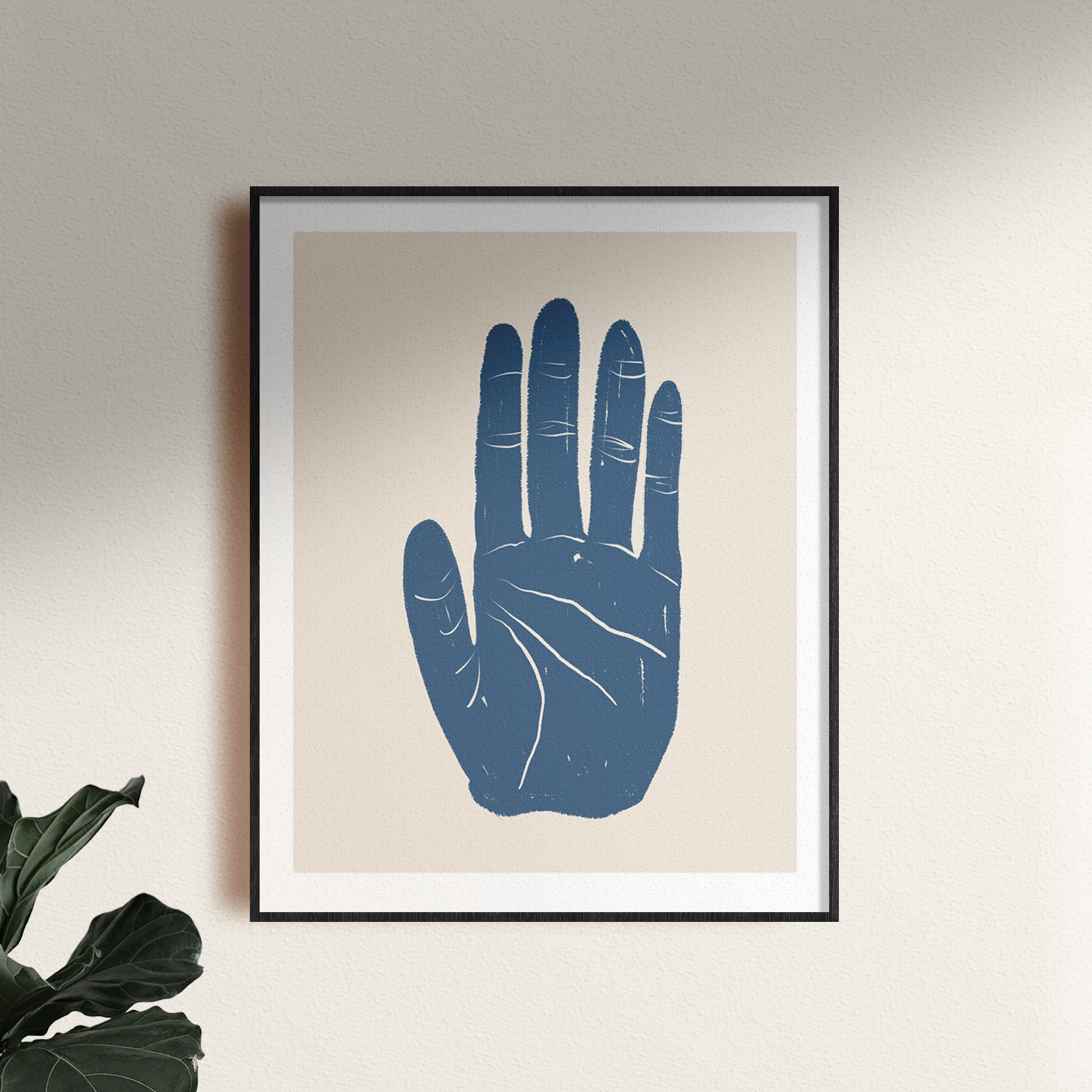 Howdy Art Print