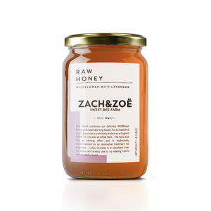 Wildflower Honey with Lavender