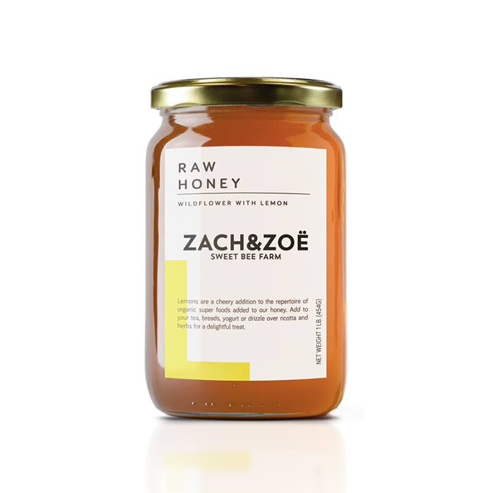 Wildflower Honey with Lemon