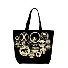 Load image into Gallery viewer, Power Button Tote Bag | Black
