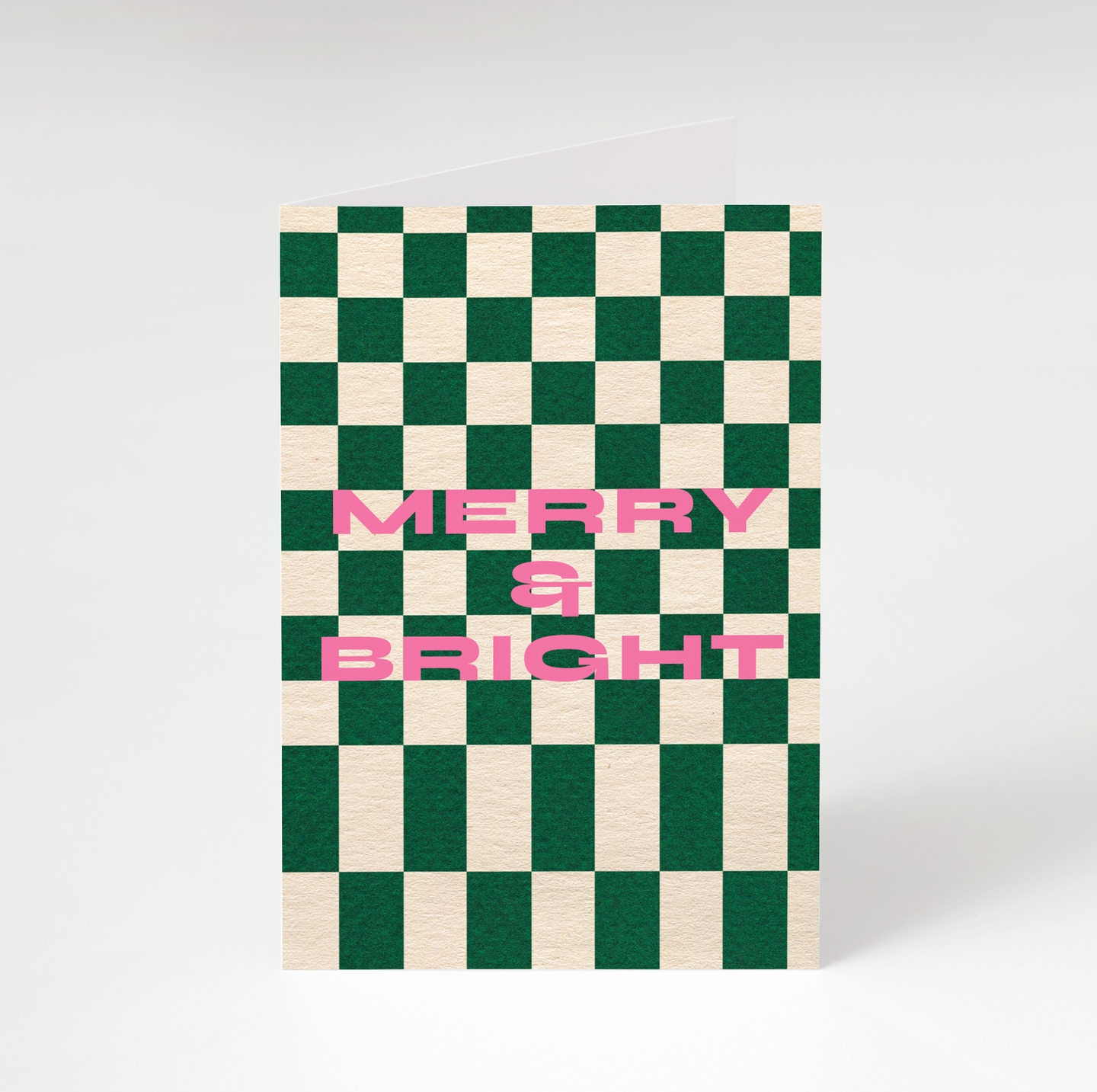 Merry & Bright Card