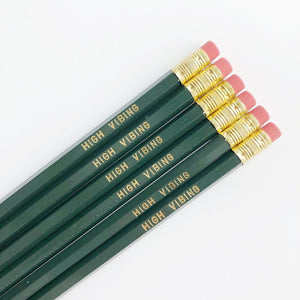 High Vibing Pencil Set