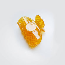 Load image into Gallery viewer, Starburst Checkered Hair Claw Clip
