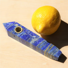 Load image into Gallery viewer, Lapis Lazuli Pipe
