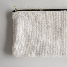 Load image into Gallery viewer, Handwoven Animal Zipper Clutch
