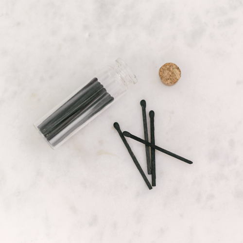 all black matches