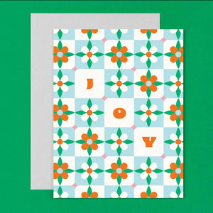 Joy Tiles Card