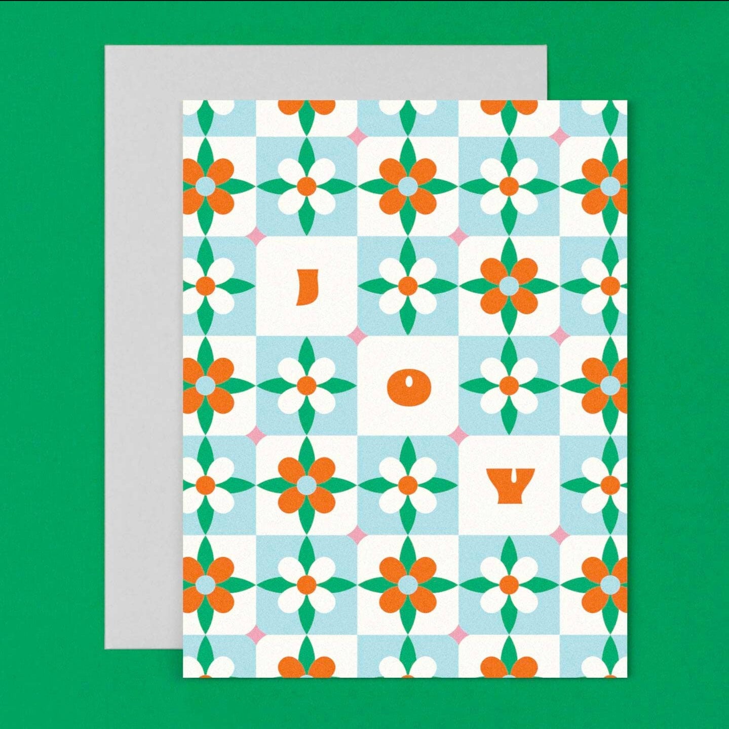 Joy Tiles Card