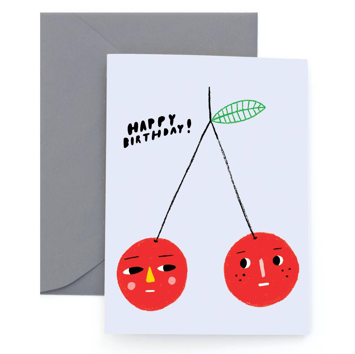 Cherry Bomb Birthday Card