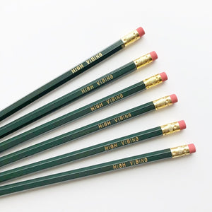 High Vibing Pencil Set