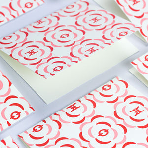 XOXO Letterpress Card