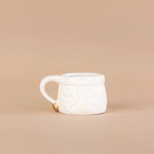 Load image into Gallery viewer, Cocoa Santa Mug in Chocolate
