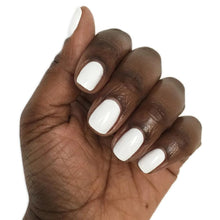 Load image into Gallery viewer, hand with white nail polish
