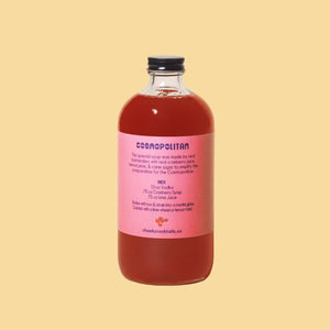 Cranberry Syrup