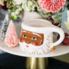 Load image into Gallery viewer, Cocoa Santa Mug in Chocolate
