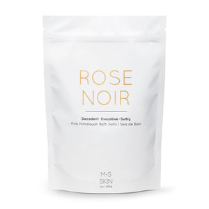 Rose Noir | Pink Himalayan Bath Salts
