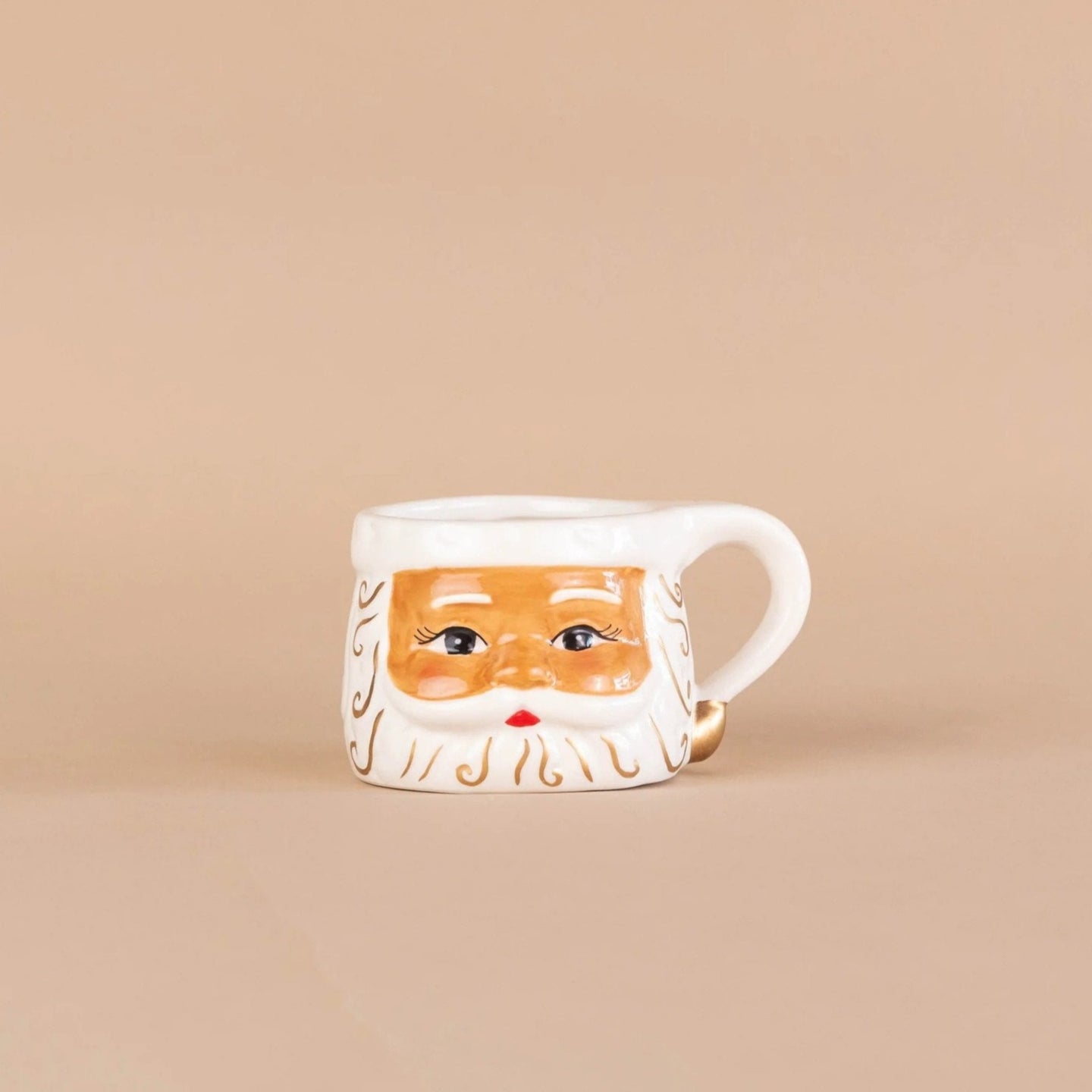 Cocoa Santa Mug in Honey