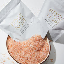 Load image into Gallery viewer, Rose Noir | Pink Himalayan Bath Salts
