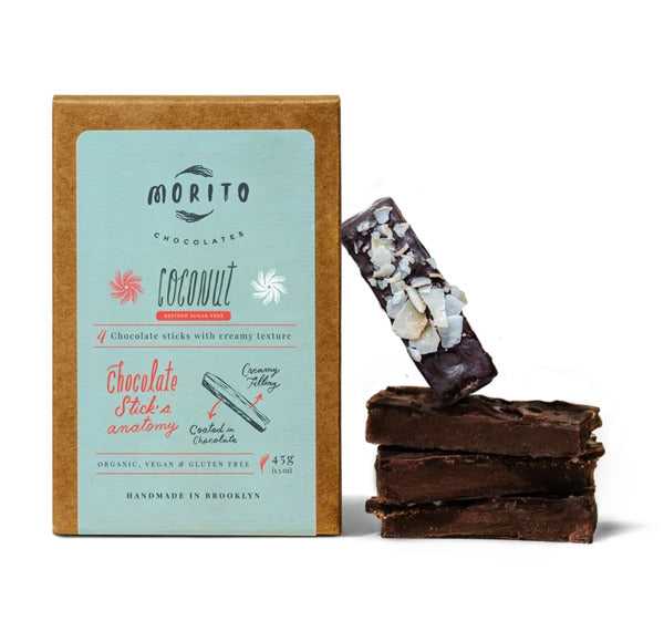 Coconut Chocolate Sticks