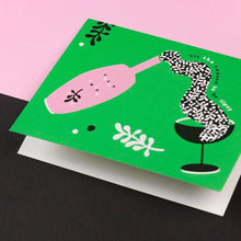 Load image into Gallery viewer, Tis the Season to Be Tipsy Holiday Card | single + set
