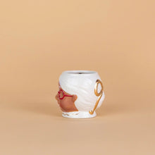 Load image into Gallery viewer, Mrs. Cocoa Claus Mug in Caramel
