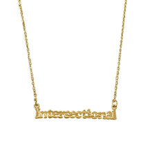 Load image into Gallery viewer, Intersectional Necklace
